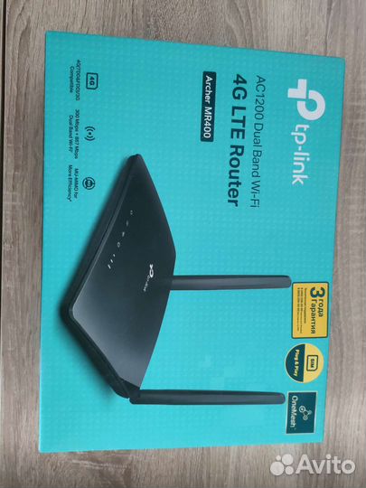 Роутер tp-link mr400