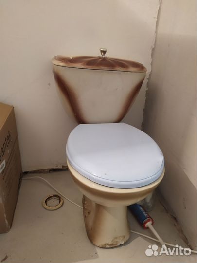 Унитаз компакт бу