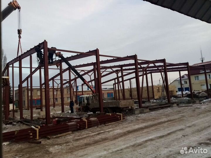 Сварочные работы