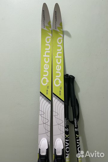 Лыжи детские беговые 120 см