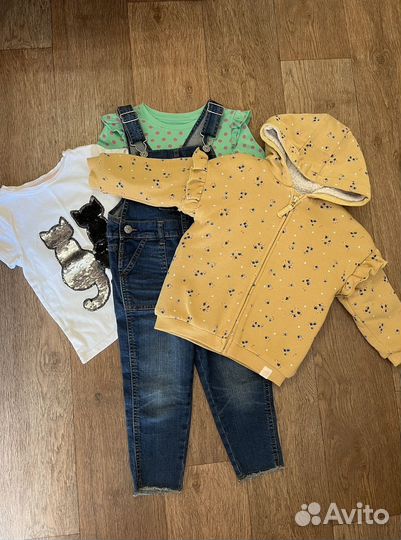 Пакет вещей для девочки 98-104