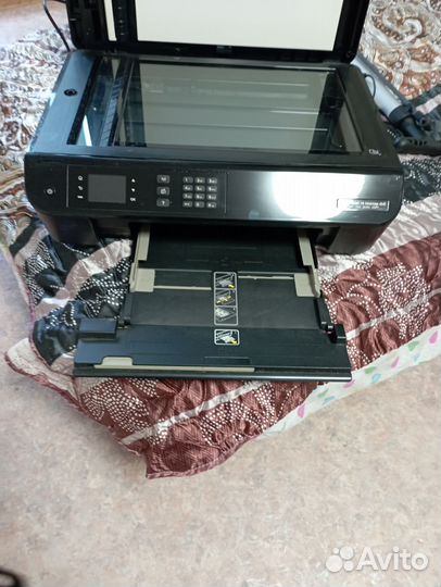 Цветной струйный принтер мфу