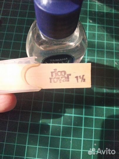 Масло для саксофона Ymaha, трость для саксофона