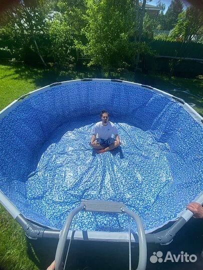 Каркасный Бассейн 366X122 Новый