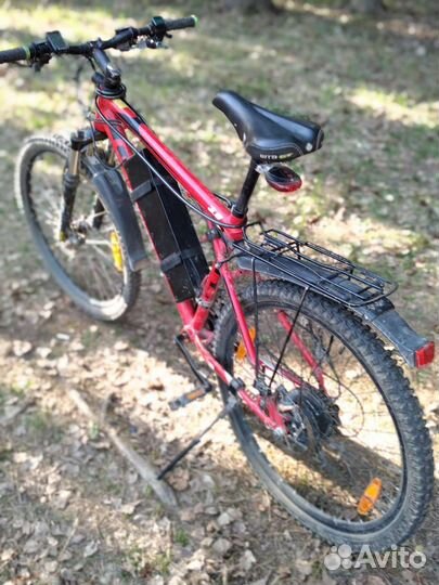 Электровелосипед горный