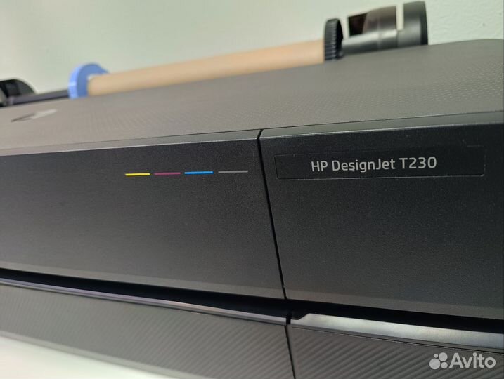 Плоттер hp t230