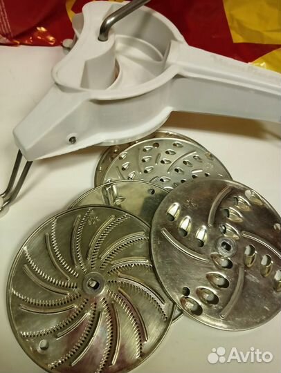 Мулинекс терка овощерезка