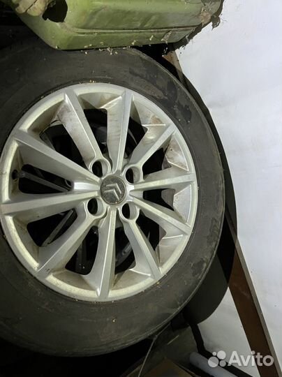 Колеса на citroen berlingo