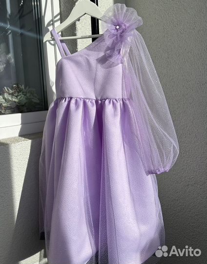 Платье для девочки нарядное праздник выпускной
