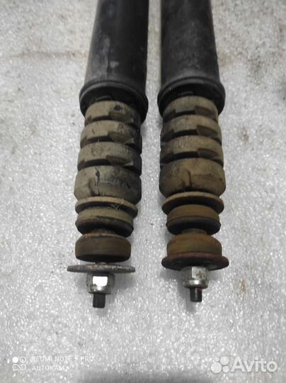 Амортизатор задний Renault logan