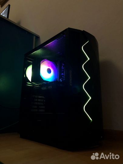 Игровой монстр Пк RTX