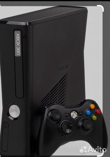 Xbox 360 прошитый