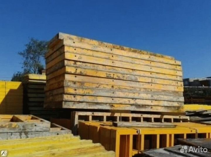 Опалубка стеновая