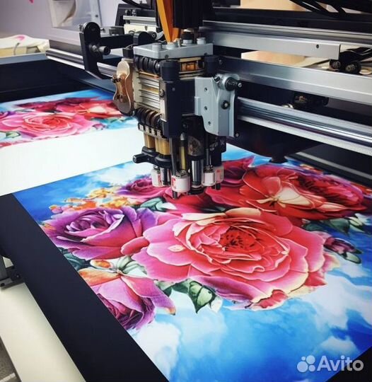 Печать на ткани, сублимационная печать