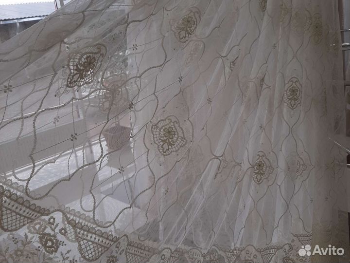 Тюль, портьеры, пошив штор, карнизы