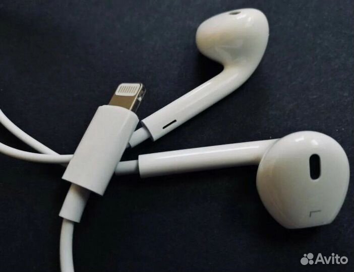 Наушники apple earpods lightning