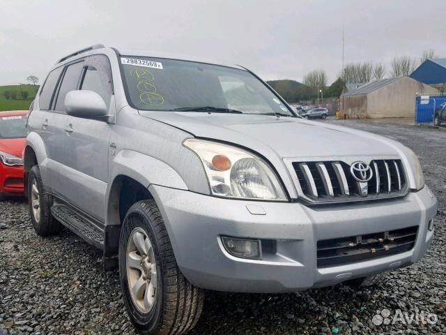 Разбор на запчасти Toyota Land Cruiser Prado (120)