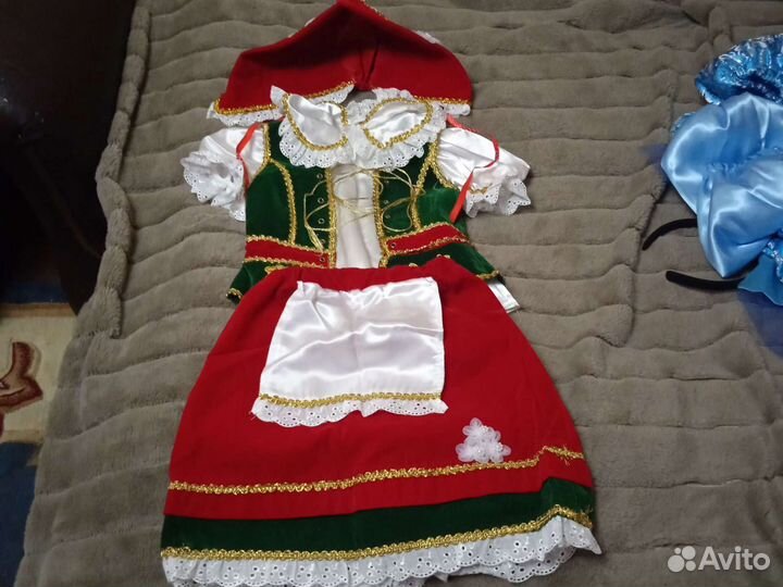 Новогодний костюм 4-7лет