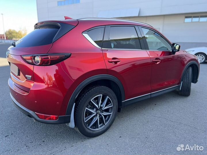 Mazda CX-5 2.0 AT, 2017, 61 000 км