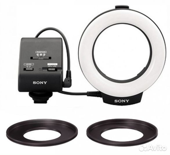 Фотовспышка кольцевая Sony HVL-rlam