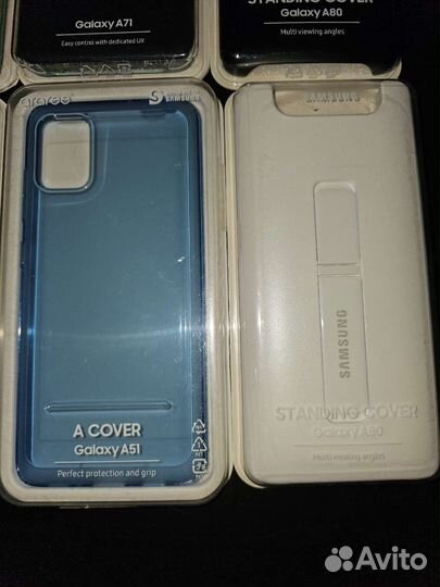 Чехлы Samsung Galaxy A51, A71, А80