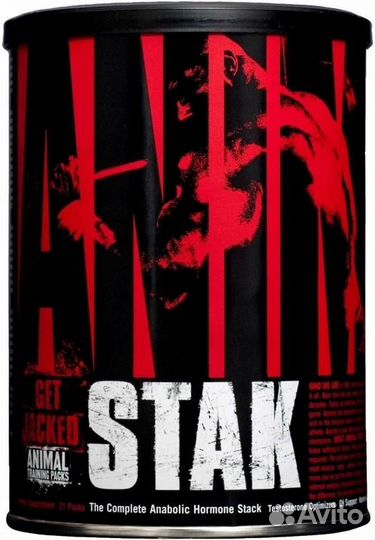 Universal Nutrition Animal Stak (21пак)