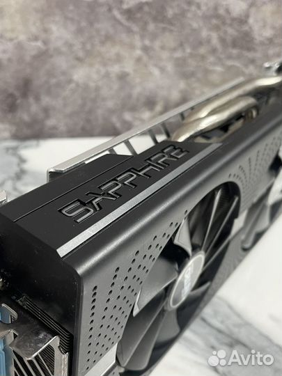 Видеокарта Sapphire Nitro+ RX 580 8gb