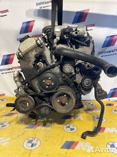 Двигатель M43B16(164E2) BMW 3 E36 рест. E36