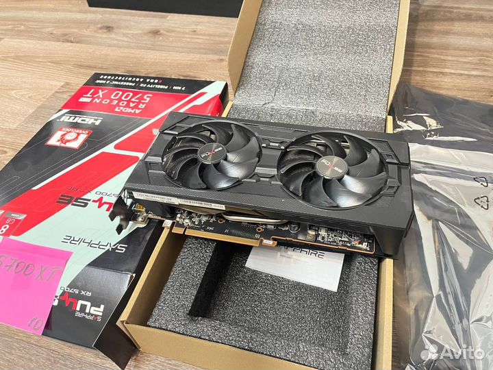 Видеокарта Saphire Pulse 5700 XT 8Gb