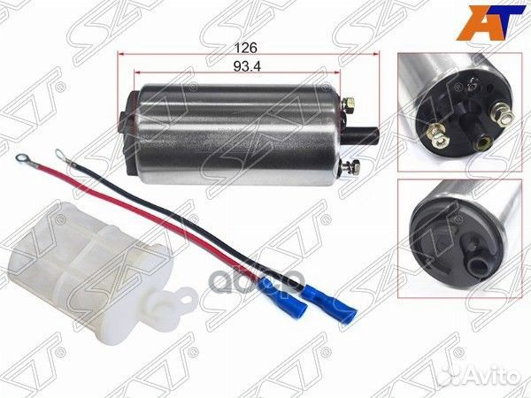 Топливный насос 12V, 3BAR, 95L/H, V2000-3000 1