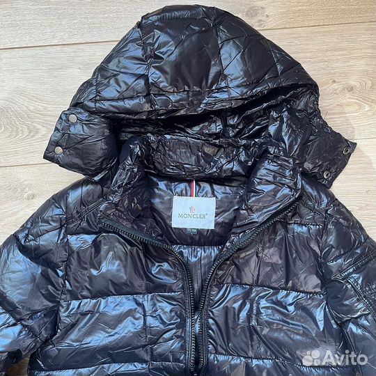 Куртка новая moncler мужская 48-50