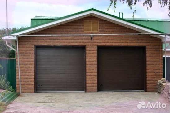 Ворота гаражные