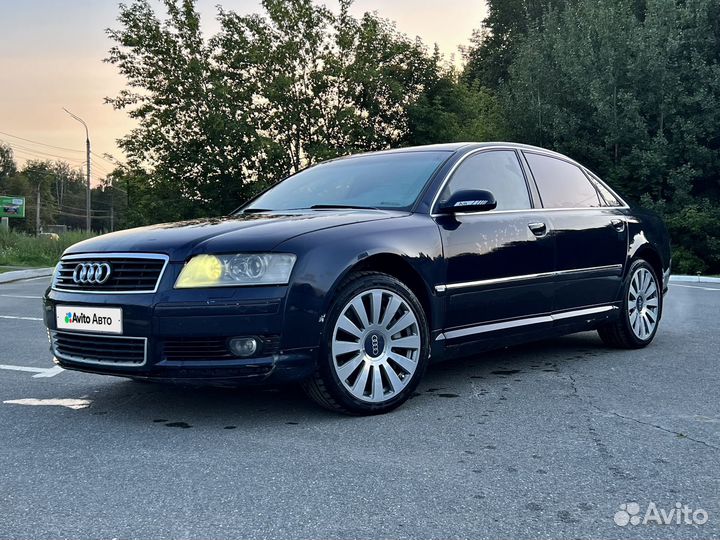 Audi A8 4.2 AT, 2004, 240 000 км