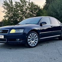 Audi A8 4.2 AT, 2004, 240 000 км, с пробегом, цена 550 000 руб.