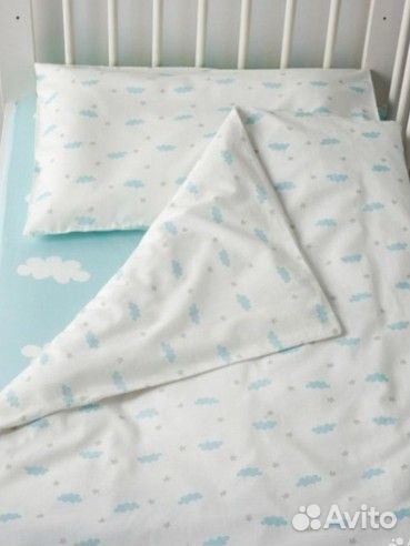 Детское постельное белье 120 60 IKEA