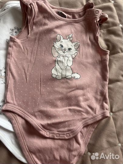 Боди для девочки 68 см C&A