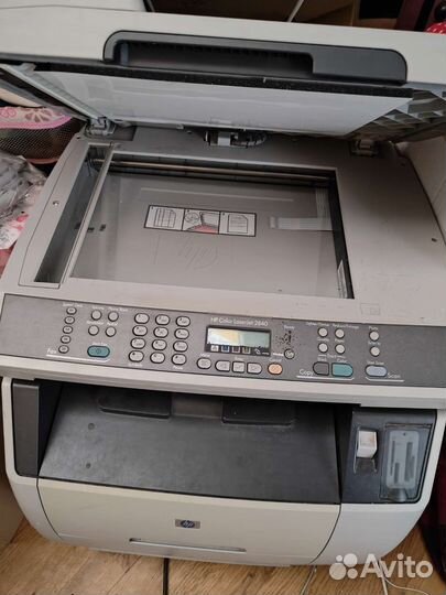 Мфу лазерный цветной HP LaserJet 2800 на запчасти