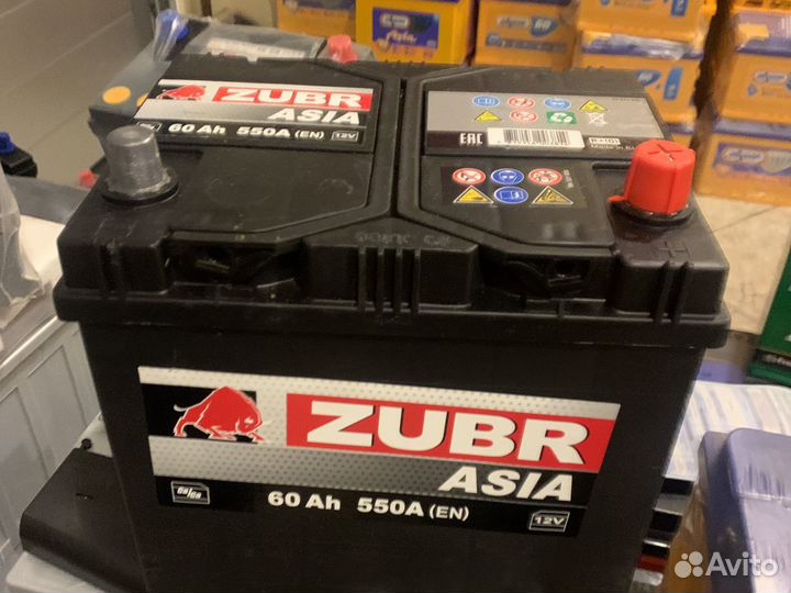 Аккумулятор 60ач