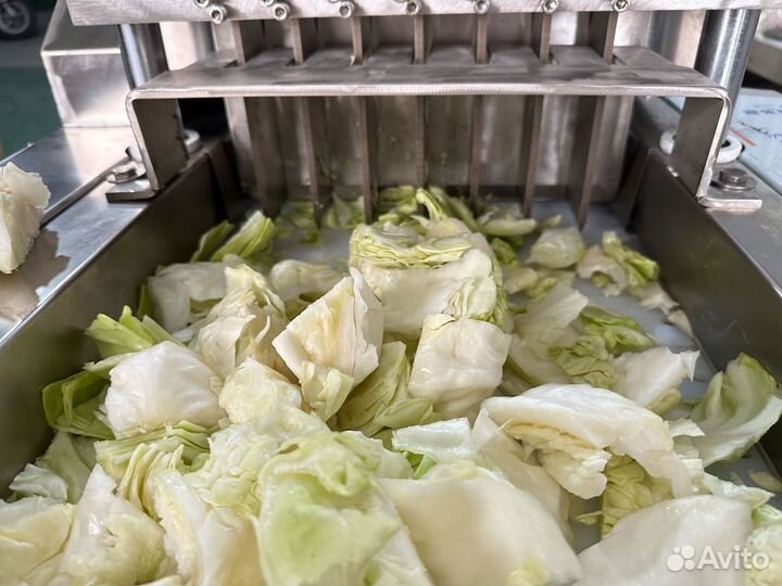 Нарезка капусты на шашку Vega Cabbage Dicer H500