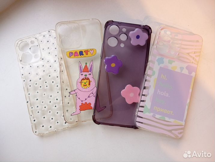 Чехол на xiaomi redmi 12 4G