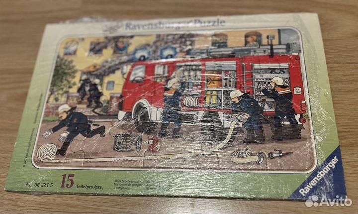 Пазлы ravensburger