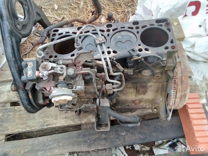 Продам двигатель R2 mazda bongo