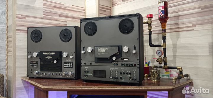 Катушечный магнитофон олимп 003