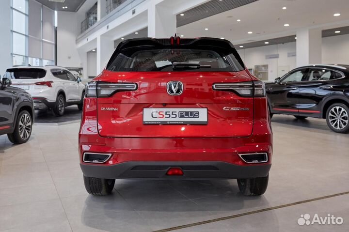 Changan CS55 Plus 1.5 AMT, 2024