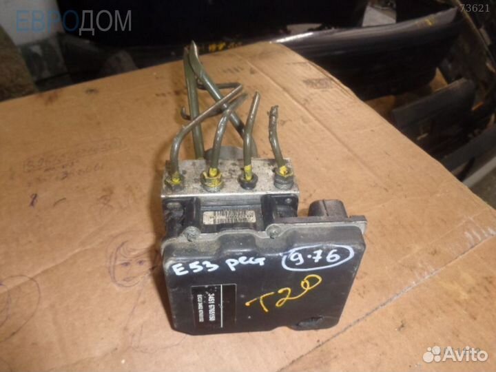 Блок abs BMW E53 s1011819