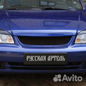 Реснички на фары CHEVROLET Lacetti хэтчбек 2004-2013 / DAEWOO Gentra 2013~