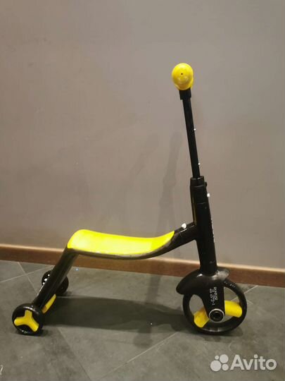 Самокат беговел велосипед nadle 3 в 1