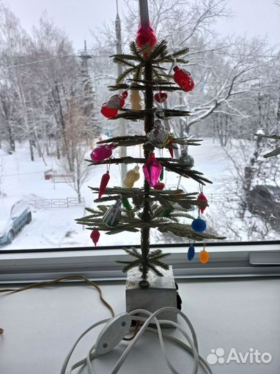 Ёлка с моторчиком
