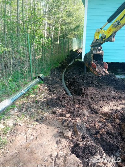 Услуги мини экскаватора