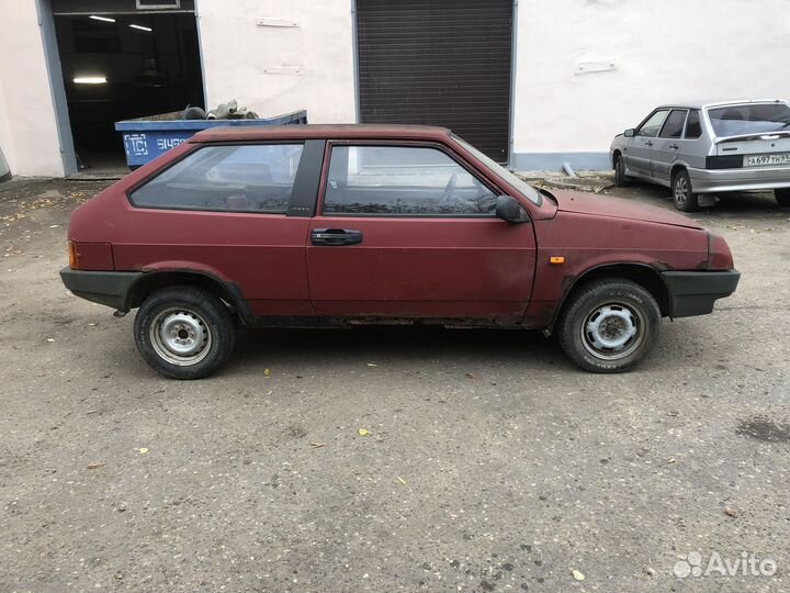 Запчасти на ваз 2108 2109 21099